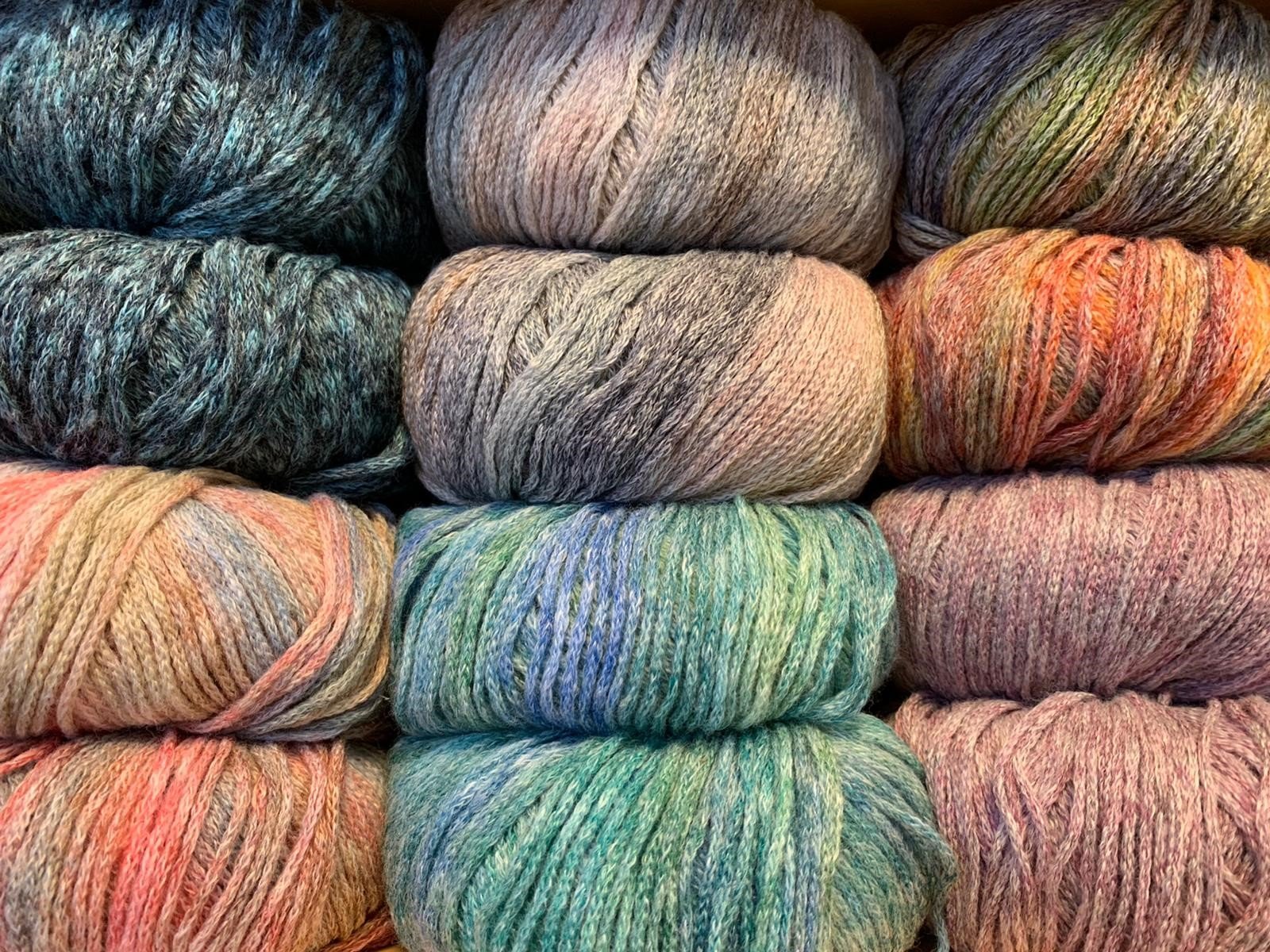 Wolle für jede Gelegenheit